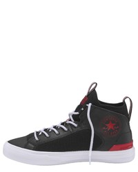 schwarze hohe Sneakers von Converse