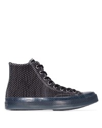 schwarze hohe Sneakers von Converse