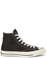 schwarze hohe Sneakers von Converse