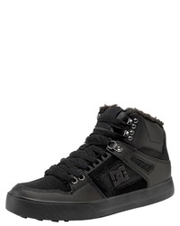 schwarze hohe Sneakers von DC Shoes