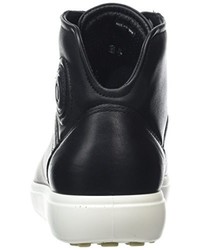 schwarze hohe Sneakers von Ecco