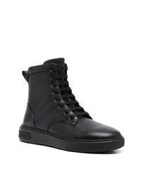 schwarze hohe Sneakers von Bally