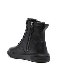 schwarze hohe Sneakers von Bally