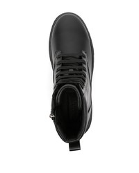 schwarze hohe Sneakers von Bally