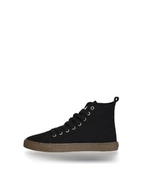 schwarze hohe Sneakers von Ethletic