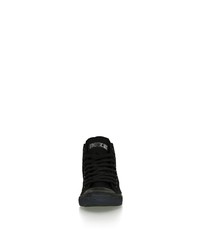 schwarze hohe Sneakers von Ethletic