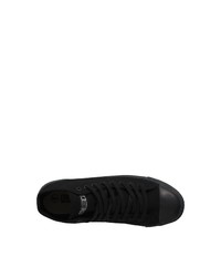 schwarze hohe Sneakers von Ethletic