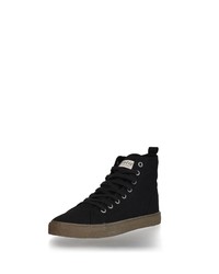 schwarze hohe Sneakers von Ethletic