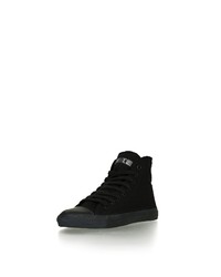 schwarze hohe Sneakers von Ethletic