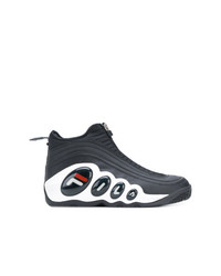 schwarze hohe Sneakers von Fila