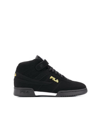 schwarze hohe Sneakers von Fila