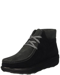 schwarze hohe Sneakers von FitFlop