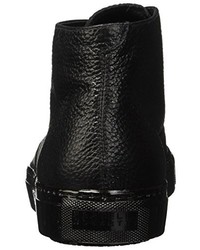 schwarze hohe Sneakers von Fratelli Rossetti