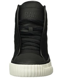 schwarze hohe Sneakers von G-Star Raw