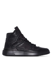 schwarze hohe Sneakers von Givenchy