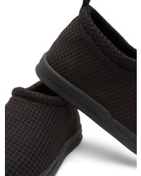 schwarze hohe Sneakers von Lusso