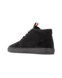 schwarze hohe Sneakers von Bally