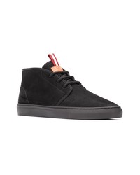 schwarze hohe Sneakers von Bally