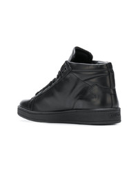 schwarze hohe Sneakers von Kenzo