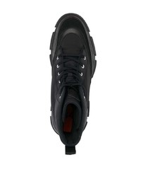 schwarze hohe Sneakers von Both