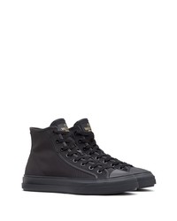 schwarze hohe Sneakers von Valentino Garavani