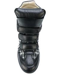 schwarze hohe Sneakers von Etoile Isabel Marant
