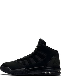 schwarze hohe Sneakers von Jordan