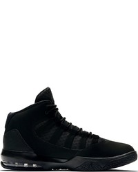 schwarze hohe Sneakers von Jordan