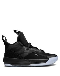 schwarze hohe Sneakers von Jordan