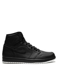 schwarze hohe Sneakers von Jordan