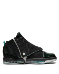 schwarze hohe Sneakers von Jordan