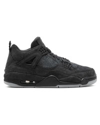 schwarze hohe Sneakers von Jordan