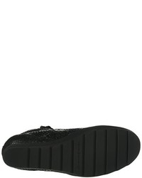 schwarze hohe Sneakers von Kennel und Schmenger Schuhmanufaktur