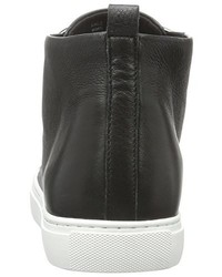 schwarze hohe Sneakers von Kenneth Cole