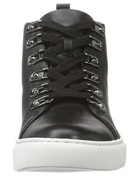 schwarze hohe Sneakers von Kenneth Cole