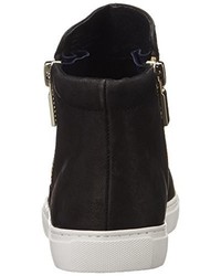 schwarze hohe Sneakers von Kenneth Cole