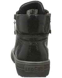 schwarze hohe Sneakers von Legero