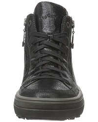 schwarze hohe Sneakers von Legero