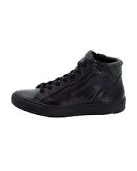 schwarze hohe Sneakers von Lloyd