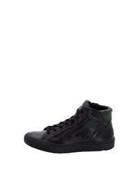 schwarze hohe Sneakers von Lloyd