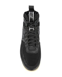 schwarze hohe Sneakers von Nike