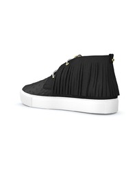 schwarze hohe Sneakers von Swear