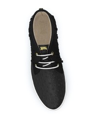 schwarze hohe Sneakers von Swear