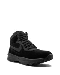 schwarze hohe Sneakers von Nike