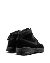 schwarze hohe Sneakers von Nike