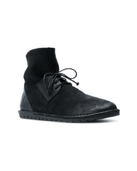 schwarze hohe Sneakers von Marsèll