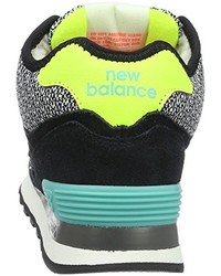 schwarze hohe Sneakers von New Balance