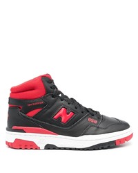 schwarze hohe Sneakers von New Balance