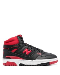 schwarze hohe Sneakers von New Balance