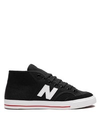 schwarze hohe Sneakers von New Balance